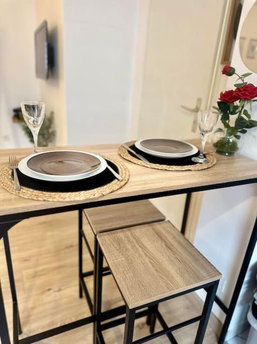 Appartement Neuf Entierement Equipe Proche Centre Amiens Eksteriør bilde