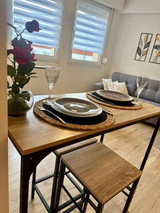 Appartement Neuf Entierement Equipe Proche Centre Amiens Eksteriør bilde